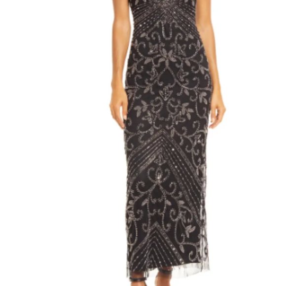 Pisarro Nights Blue Gown - Picture 9 of 9